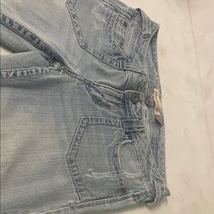 Aeropostale Light Blue Flare Jeans